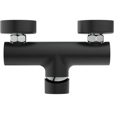 Смеситель для душа Ideal Standard Ceraline BC200U4 Черный матовый латунь на стену
