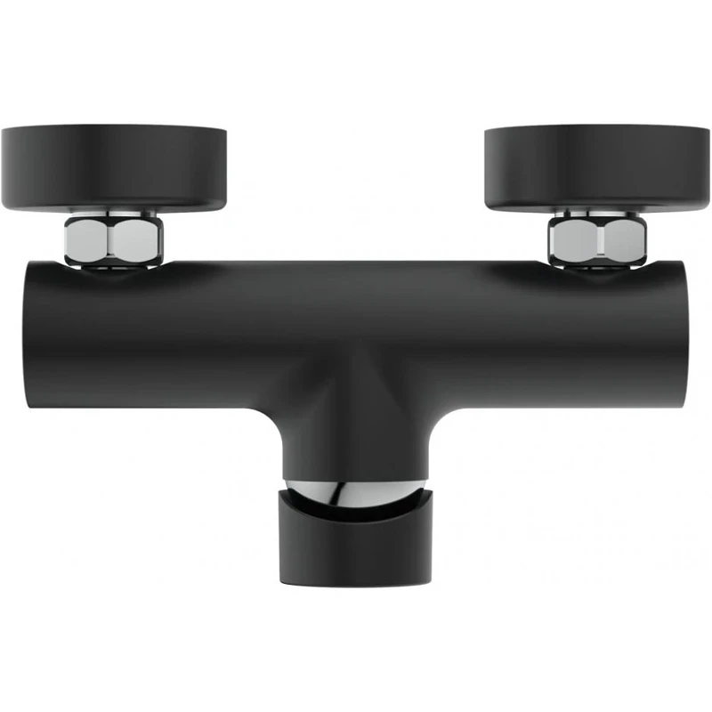 Смеситель для душа Ideal Standard Ceraline BC200U4 Черный матовый латунь на стену