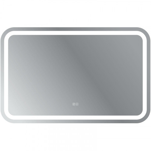 Зеркало Cezares Stylus 110 CZR-SPC-STYLUS-1100-700-TCH-WARM с подсветкой с сенсорным выключателем и подогревом стекло