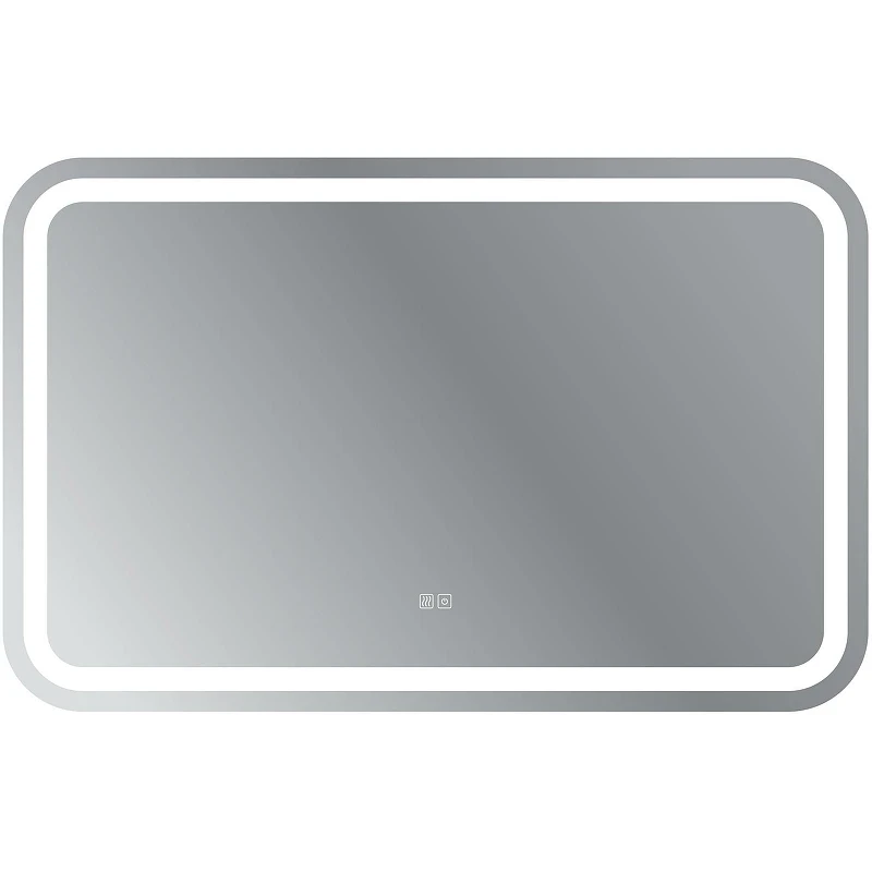 Зеркало Cezares Stylus 110 CZR-SPC-STYLUS-1100-700-TCH-WARM с подсветкой с сенсорным выключателем и подогревом стекло