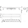 Душевой лоток Alcaplast Professional Low APZ106-300 без решетки