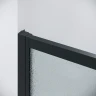 Душевой уголок Grossman Cosmo 130х90 120.K33.02.1390.21.02 профиль Черный матовый стекло шиншилла