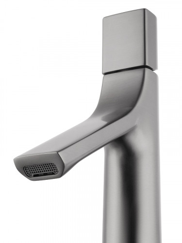 Смеситель для раковины Wonzon &amp; Woghand The One WW-H1011-BGG цвет Темный графит