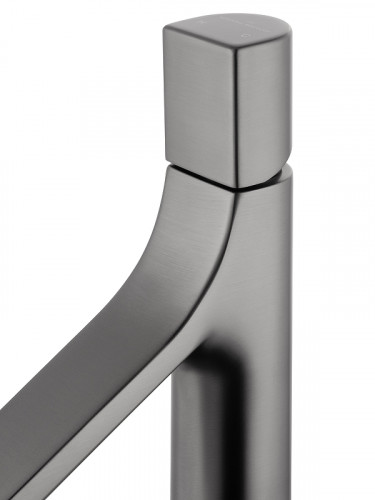 Смеситель для раковины Wonzon &amp; Woghand The One WW-H1011-BGG цвет Темный графит