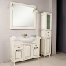 Зеркало Aquaton Жерона 105 1A158802GEM40 с подсветкой цвет Белое золото
