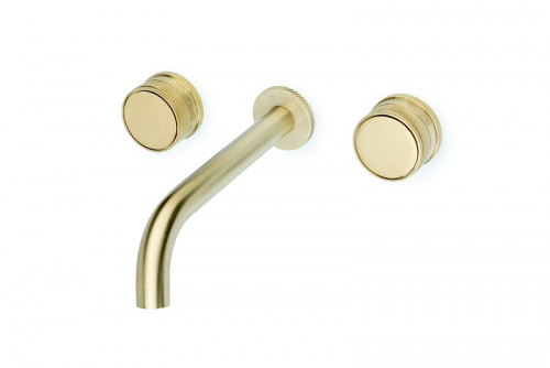 Смеситель для раковины Boheme Prestige 152-2-MG-PR цвет Золото матовое