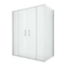 Душевое ограждение New Trendy NEW CORRINA Chrome x140 D-0183A/D-0079B