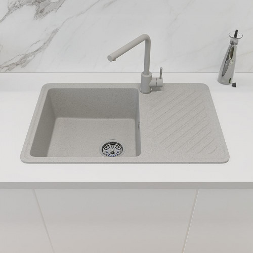 Смеситель для кухни GranFest Z-5411 цвет Серый