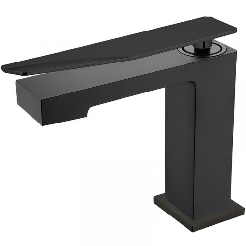 Смеситель для раковины Boheme Q 141-BB.2 Черный латунь