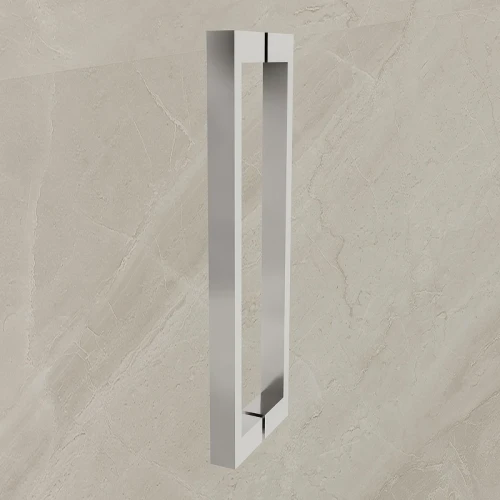 Душевая дверь Vincea Экстенза (Extenza) 120 VDP-4EX1112CL профиль Хром стекло прозрачное