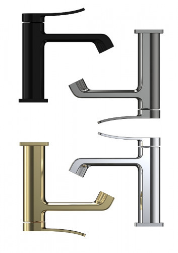 Смеситель для раковины Splenka S31.10 Хром латунь