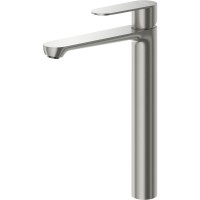 Смеситель для раковины Cezares Stylus STYLUS-LC-IN-W0 Сатин нержавеющая сталь