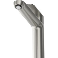 Смеситель для раковины Cezares Stylus STYLUS-LC-IN-W0 Сатин нержавеющая сталь