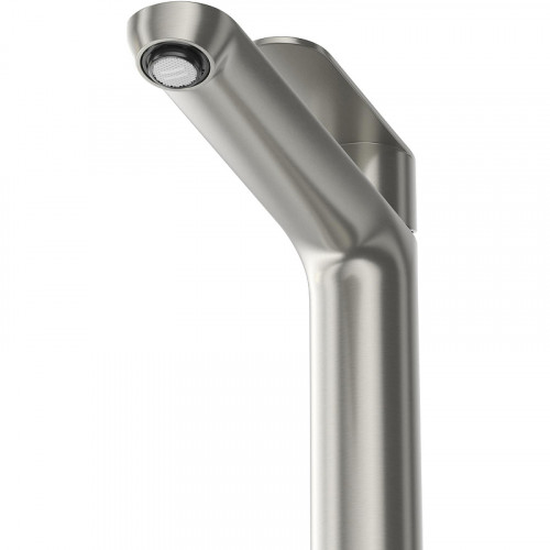 Смеситель для раковины Cezares Stylus STYLUS-LC-IN-W0 Сатин нержавеющая сталь