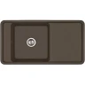 Кухонная мойка Aquaton Беллис 97 1A725132BS280 Кофе