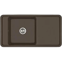 Кухонная мойка Aquaton Беллис 97 1A725132BS280 Кофе