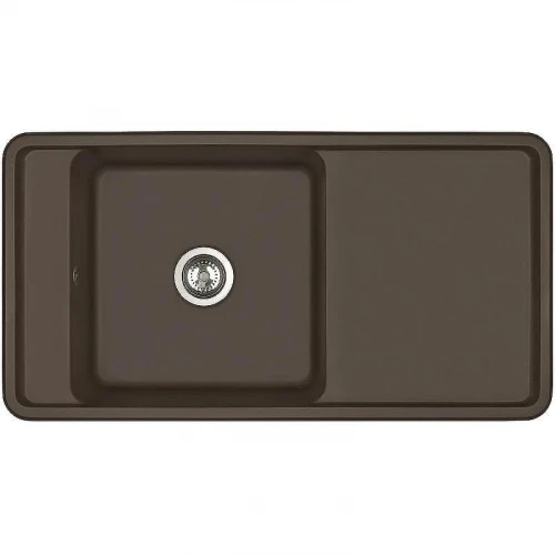 Кухонная мойка Aquaton Беллис 97 1A725132BS280 Кофе
