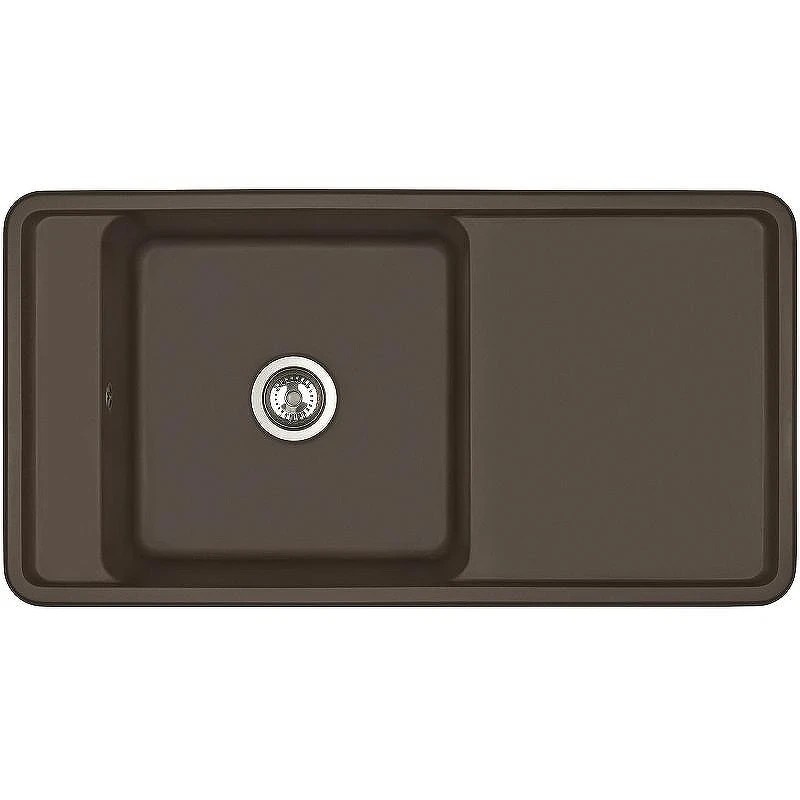 Кухонная мойка Aquaton Беллис 97 1A725132BS280 Кофе