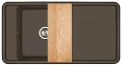 Кухонная мойка Aquaton Беллис 97 1A725132BS280 Кофе