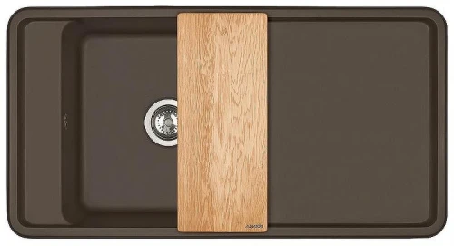 Кухонная мойка Aquaton Беллис 97 1A725132BS280 Кофе