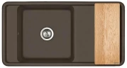 Кухонная мойка Aquaton Беллис 97 1A725132BS280 Кофе