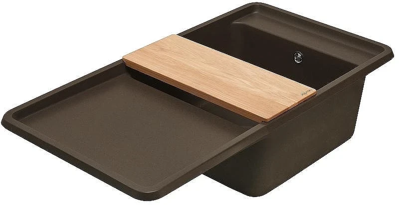 Кухонная мойка Aquaton Беллис 97 1A725132BS280 Кофе