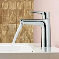 Смеситель для раковины Hansgrohe Talis E 71711000 Хром латунь однорычажный