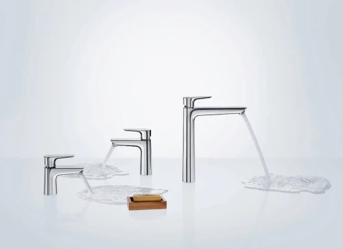 Смеситель для раковины Hansgrohe Talis E 71711000 Хром латунь