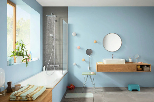 Смеситель для раковины Hansgrohe Talis E 71711000 Хром латунь