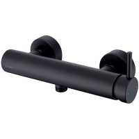 Смеситель для душа Caprigo Don 53-016-NER Черный матовый латунь на стену