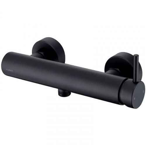 Смеситель для душа Caprigo Don 53-016-NER Черный матовый латунь на стену