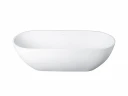 Ванна из искусственного камня Uni-Flow Oval 175x76 FS307-1750 Matt White цвет Белый матовый