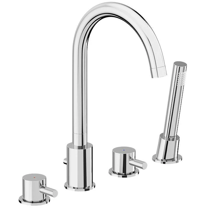 Смеситель на борт ванны Damixa Scandinavian Pure 360400000