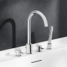 Смеситель на борт ванны Damixa Scandinavian Pure 360400000