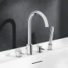 Смеситель на борт ванны Damixa Scandinavian Pure 360400000