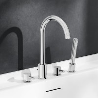 Смеситель на борт ванны Damixa Scandinavian Pure 360400000