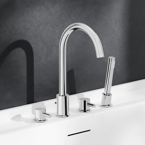 Смеситель на борт ванны Damixa Scandinavian Pure 360400000