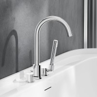 Смеситель на борт ванны Damixa Scandinavian Pure 360400000