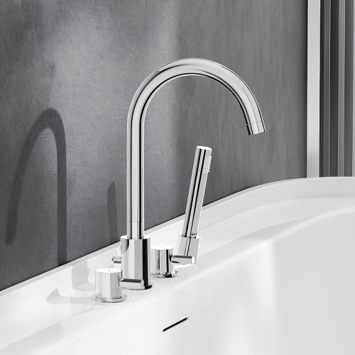 Смеситель на борт ванны Damixa Scandinavian Pure 360400000