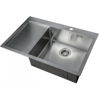 Кухонная мойка ZorG Light ZL R 780510-R Нержавеющая сталь нержавеющая сталь встраиваемый