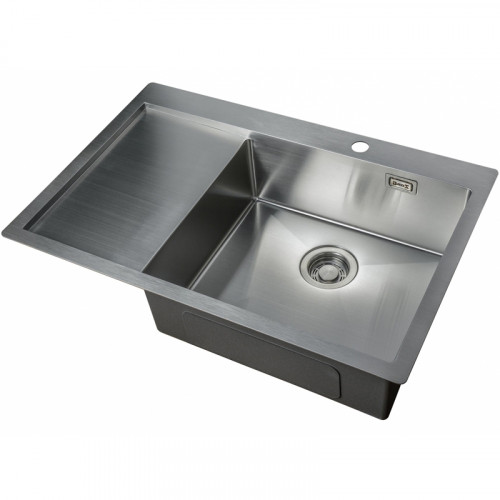 Кухонная мойка ZorG Light ZL R 780510-R Нержавеющая сталь нержавеющая сталь встраиваемый
