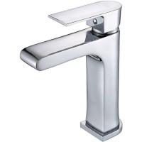 Смеситель для раковины Melodia della vita Waltz MDV30120 Хром латунь