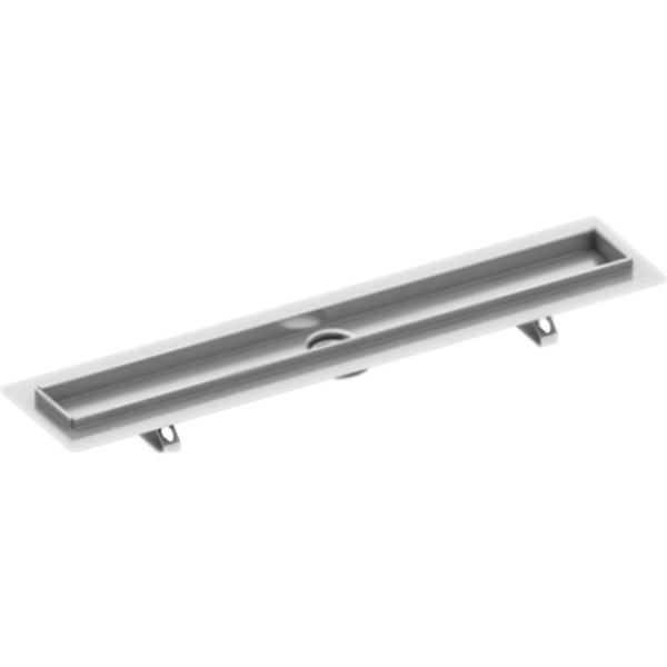 Душевой лоток Tece Drainline 100 601000 прямой без крышки