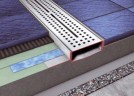 Душевой лоток Tece Drainline 100 601000 прямой без крышки