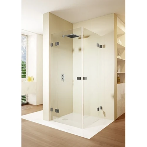 Душевой уголок Riho SZ Scandic NXT Х207 87х87 L/P G001100120 (GX09092C0) профиль Хром стекло прозрачное