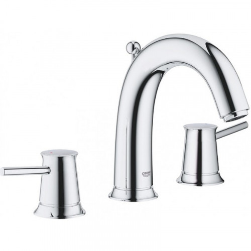 Смеситель для раковины Grohe BauClassic 20470000 Хром латунь