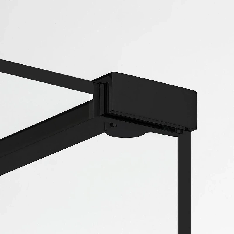 Душевое ограждение New Trendy NEW MODUS Black x120 EXK-5656
