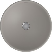 Раковина-чаша Berges Mascon 45 181062 Серая матовая фарфор накладная