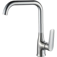 Смеситель для кухни ESKO Lagos LG06 Хром пластик однорычажный
