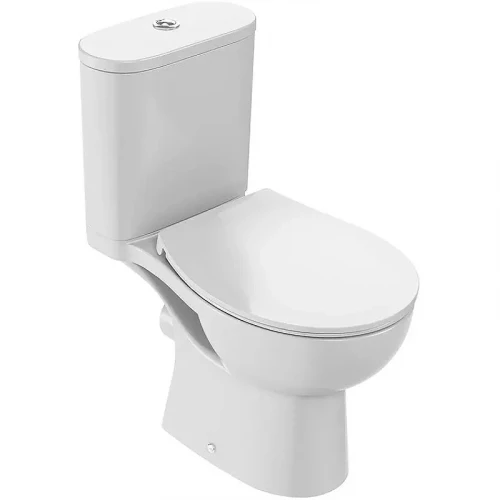 Унитаз компакт Jacob Delafon Louis E28062RU-00 с бачком и сиденьем Микролифт фарфор напольный